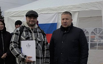 Денис Гусев встретился с активистами территориального общественного самоуправления
