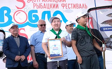 Геннадий Орденов принял участие в проводимом в Астрахани традиционном фестивале «Вобла – 2025»