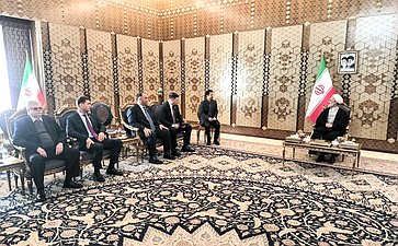 Встреча делегации Совета Федерации со вторым заместителем Председателя Парламента ИРИ Меджтабом Зульнури