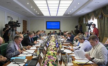Заседание комитета по экономической политике-11