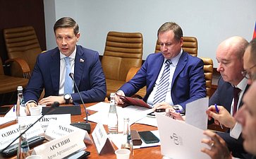 Заседание секции «Цифровая трансформация транспорта» на тему «Обсуждение концепций логистического проекта-международного транспорта БАС-Хаба с применением беспилотных летательных аппаратов между Россией и Китаем»