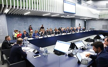 Расширенное заседание Комитета СФ по экономической политике (в рамках Дней Волгоградской области в Совете Федерации)