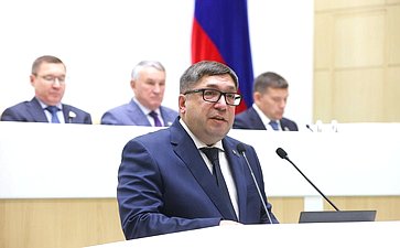 Председатель Думы Чукотского автономного округа Леонид Николаев