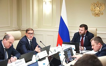 Совещание Комитета СФ по экономической политике «Обеспечение экономического и промышленного развития воссоединенных субъектов РФ с помощью кредитно-финансовых инструментов: задачи, проблемы, перспективы»