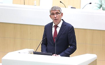 Губернатор Тульской области Дмитрий Миляев