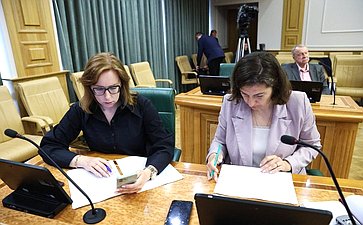 Пресс-конференция Председателя Совета Федерации Валентины Матвиенко по итогам весенней сессии 2024 года