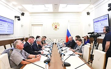 Заседание рабочей группы «О развитии системы обращения с отходами I и II классов опасности