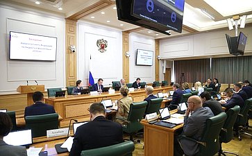 Заседание Комитета Совета Федерации по бюджету и финансовым рынкам