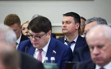 Ежегодное совещание Председателя Совета Федерации Валентины Матвиенко со статс-секретарями – заместителями руководителей федеральных органов исполнительной власти