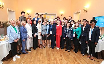 В рамках Второго Евразийского Женского Форума состоялся деловой завтрак «Женщины в спорте»