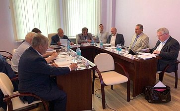 Сергей Митин провел выездное заседание Временной комиссии СФ по вопросам законодательного обеспечения развития технико-технологической базы АПК РФ