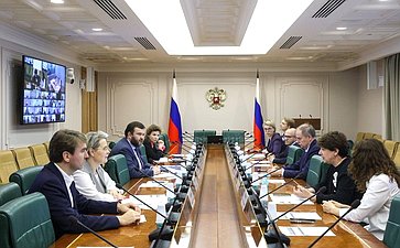 Круглый стол Комитета СФ по экономической политике «О правоприменительной практике в части недискриминационного доступа операторов связи к инфраструктуре многоквартирных домов в целях обеспечения граждан услугами связи»
