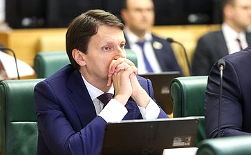Заседание Совета по вопросам интеграции воссоединенных субъектов Российской Федерации в правовую и социально-экономическую системы Российской Федерации при Совете Федерации