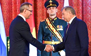 А. Артамонов принял участие в инаугурации губернатора Калужской области