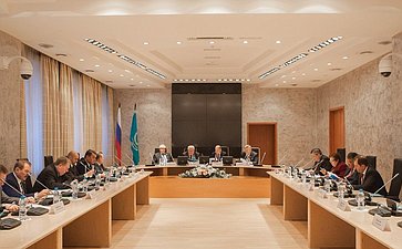 Второе заседание Комиссии по сотрудничеству между Советом Федерации и Сенатом Парламента Республики Казахстан