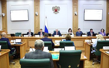 Заседание Комитета Совета Федерации по бюджету и финансовым рынкам
