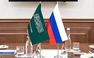 Белан Хамчиев провел встречу с Чрезвычайным и Полномочным Послом Королевства Саудовская Аравия в Российской Федерации