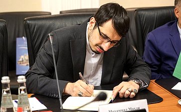 Григорий Карасин провёл встречу с Чрезвычайным и Полномочным Послом Исламской Республики Иран Каземом Джалали