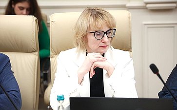 Заседание Комиссии СФ по информационной политике и взаимодействию со СМИ «Информационная подготовка к 80-летию Нюрнбергского процесса. Почему заключения Нюрнберга актуальны и в наши дни»