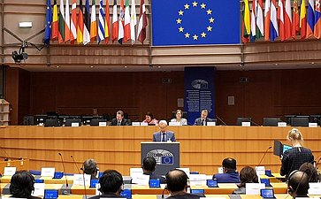 Андрей Климов выступил на 10-й конференции Форума «Азия-Европа» по парламентскому партнерству