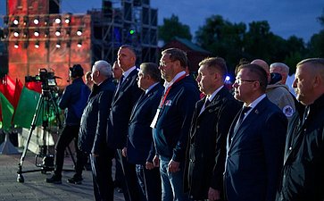 В память о событиях Великой Отечественной войны в ночь на 22 июня прошел митинг-реквием