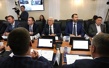 Расширенное заседание Комитета СФ по федеративному устройству, региональной политике, местному самоуправлению и делам Севера (в рамках Дней Иркутской области в СФ)