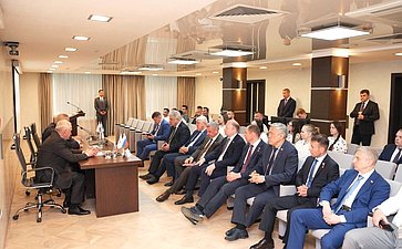 Выездное заседание Комитета СФ по обороне и безопасности «О приоритетных направлениях развития предприятий оборонно-промышленного комплекса Свердловской области в целях выполнения государственного оборонного заказа»