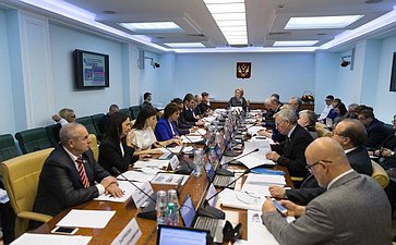 Расширенное заседание Комитета СФ по науке, образованию и культуре на тему «Состояние и перспективы развития образования и культуры в Карачаево-Черкесской Республике»