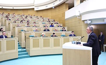 Парламентские слушания на тему «Сохранение объектов культурного наследия (памятников истории и культуры) народов Российской Федерации: программный подход и законодательное обеспечение»