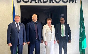 В Виндхуке состоялось заседание групп по сотрудничеству Совета Федерации и Национального совета Республики Намибии