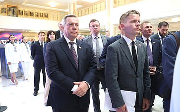 Открытие в Совете Федерации выставки Министерства энергетики РФ «Векторы развития энергетики — импульс для будущего России»