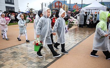 Валентина Матвиенко приняла участие в торжественном открытии Гатчинского центра образования «Высший пилотаж»