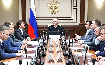 Заседание секции «Цифровые регионы: Лучшие практики и стратегии развития» «Цифровая инфраструктура комплексного развития опорных населенных пунктов»