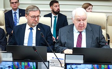 Круглый стол Комитета Совета Федерации по международным делам на тему «О целесообразности дальнейшего участия Российской Федерации в деятельности Бюро по демократическим институтам и правам человека ОБСЕ»