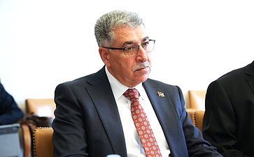 Встреча Председателя Совета Федерации Валентины Матвиенко с Председателем Палестинского национального совета Рухи Фаттухом