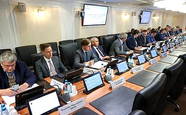 Заседание Комитета Совета Федерации по Регламенту и организации парламентской деятельности