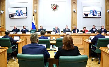 Заседание Комитета Совета Федерации по конституционному законодательству и государственному строительству