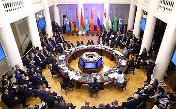 Заседание Совета МПА СНГ