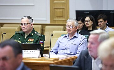 Заседание Комитета Совета Федерации по конституционному законодательству и государственному строительству