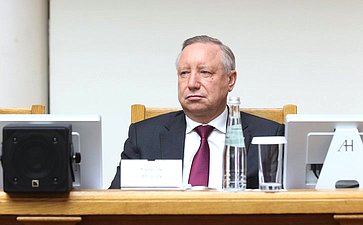Пленарное заседание XI Невского международного экологического конгресса