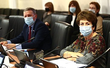 Заседание Комитета СФ по Регламенту и организации парламентской деятельности