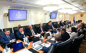 Совещание Комитета Совета Федерации по Регламенту и организации парламентской деятельности «Выборы в 2025 году и общественный контроль за голосованием»