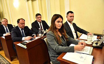 Выездное совещание Комитета СФ по федеративному устройству, региональной политике, местному самоуправлению и делам Севера в Ярославле по теме «Актуальные вопросы комплексного развития территории на примере Ярославской области»