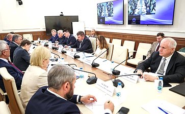 Совещание Комитета СФ по аграрно-продовольственной политике и природопользованию совместно с Комитетом СФ по экономической политике, Комитетом СФ по международным делам «О создании геологической платформы БРИКС: перспективы и формат работы»