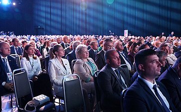 Пленарное заседание ХII Форума регионов России и Беларуси на тему «Молодежь Беларуси и России – наследники Великой Победы и будущее Союзного государства»