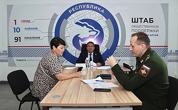 Владимир Полетаев в ходе рабочей поездки в регион провел личный прием граждан