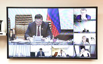 Совещание Комитета Совета Федерации по федеративному устройству, региональной политике, МСУ и делам Севера на тему «Совершенствование преференциальных режимов ДФО и Арктики для развития транспортно-логистической отрасли»