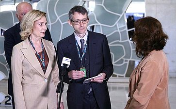 Делегация Совета Федерации принимает участие в 11-м Парламентском форуме БРИКС в Бразилии