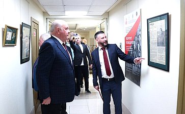 В Совете Федерации открылась фотовыставка «ПОРТРЕТ ПОБЕДИТЕЛЯ. Кавалеры медали «За победу над Японией» от рядового до генерала»