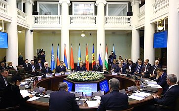 Заседание Совета МПА СНГ, Санкт-Петербург, 2018